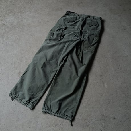 ［S-Regular］USARMY M-51 Trousers_no.42