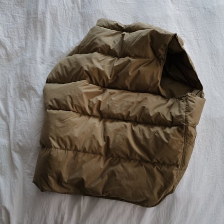 L.L.Bean Down Vest Coyote Color