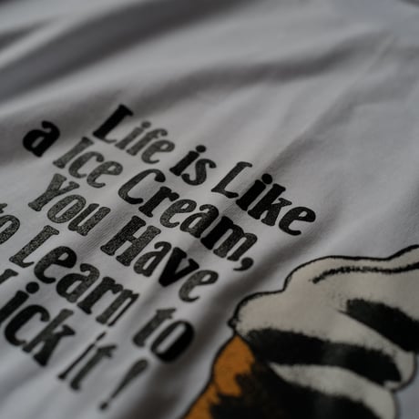 [anytee classics] Ice Cream Tee