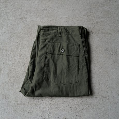 ［38×30］USARMY OG-107 Trousers_deadstock_Mismatched belt loops type_no.27
