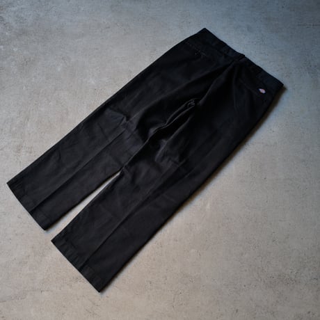 ［W36 L30］Dickies 874_Black_90s made in USA