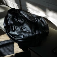 4月末お届け予定分_Fragments of Vintage Leather_Zip-up Jacket