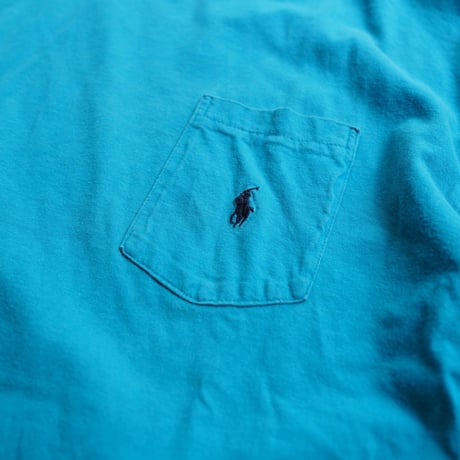 ［M］Ralph Lauren USA vintage  Pocket Tee_no.4