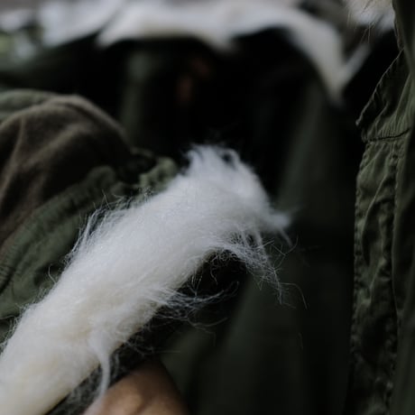［Free size］m65 parka_hood_deadstock_multi color