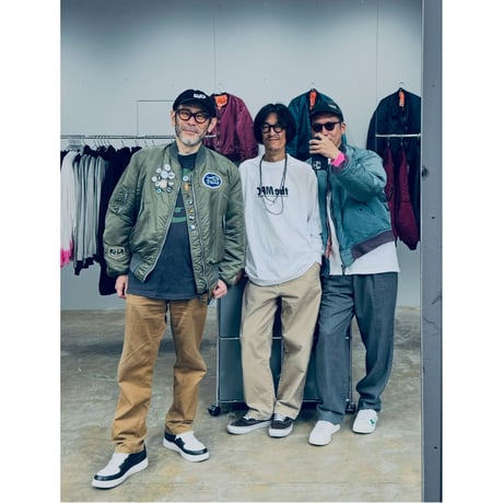 [anytee classics] Officer Pants_Flannel Stripe