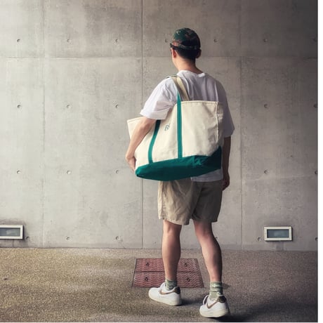 L.L.Bean_TOTE BAG_1980s vintage