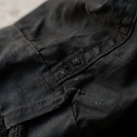 ［M］Super Black_m51 parka_no.8