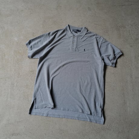 ［M］POLO SHIRT_MADE IN USA_80-90s vintage_no.26