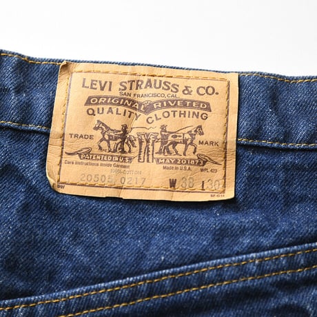 [W38 L30] 505_80s_Levi's Vintage_no.J1