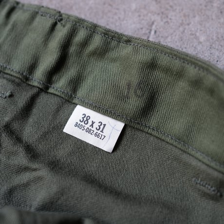 ［38×30］USARMY OG-107 Trousers_deadstock