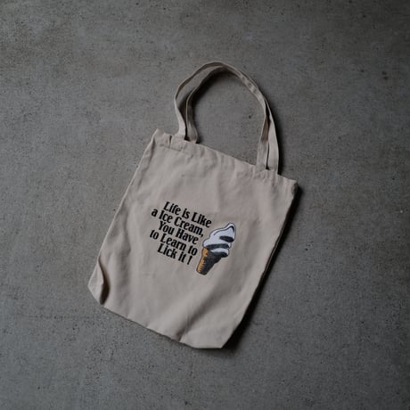 [anytee classics] Ice Cream Tote Bag