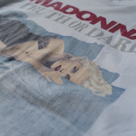 ［XL］Madonna Vintage Tee_no.4