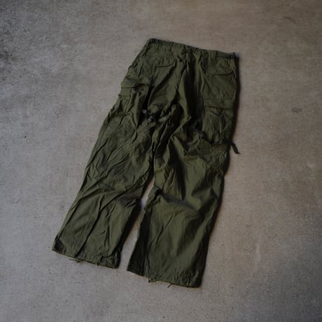 ［M-Regular］USARMY M-65 Trousers_deadstock_no.05