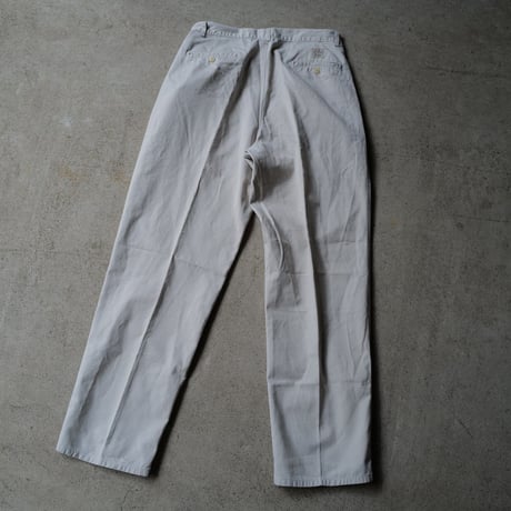 [W33 L32] POLO CHINO 2tuck_MADE IN USA_80-90s vintage_no.3