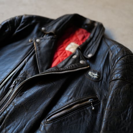 Lewis Leathers ELECTRA_made in UK_70s vintage