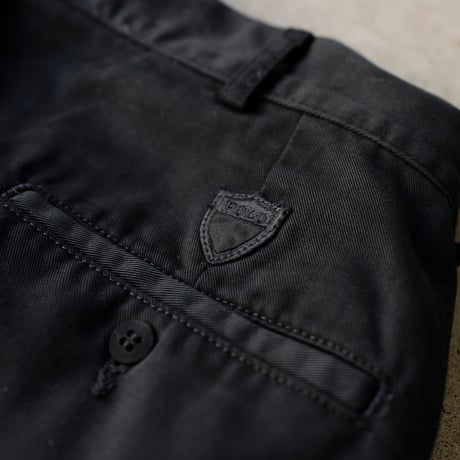 [W34 L29] Super Black_VINTAGE POLO 2tuck Pants_no.10