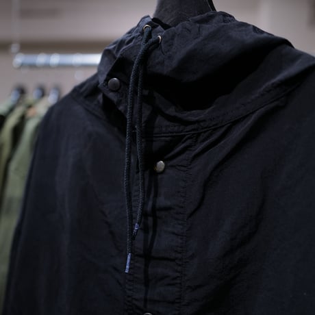 ［M］Super Black_usarmy nylon parka