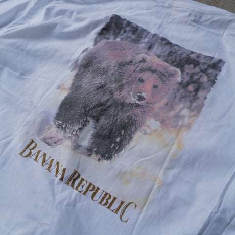 ［XL］Banana Republic_Classic Screen T_MADE IN USA_90s vintage_no.5