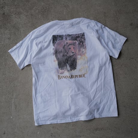 ［XL］Banana Republic_Classic Screen T_MADE IN USA_90s vintage_no.5