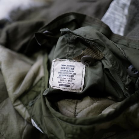 店頭で完売［M］m65 parka_fullset_1970's_deadstock_no.51
