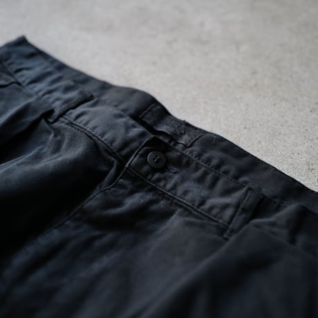 [W36] Super Black_VINTAGE POLO 2tuck Shorts_no.4