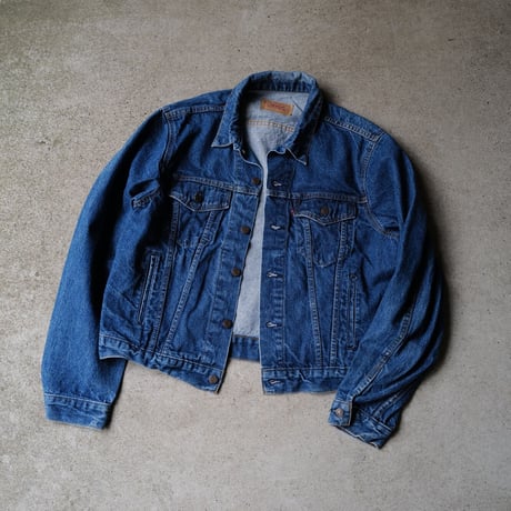 ［48-Long］Levi's Faded Denim Jacket