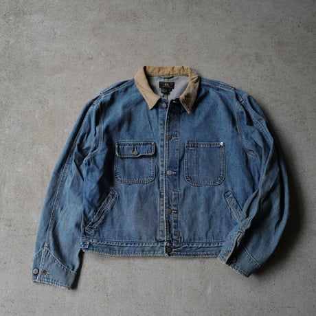 ［XL］RRL Denim Jaket_90s vintage