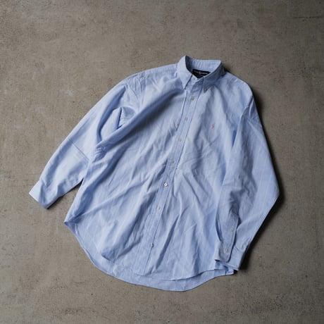 ［XL］USA Button Down Shirt by Ralph Lauren_chambray_80-90s vintage_no.7