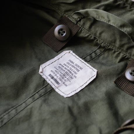 オンライン専用［M］m65 parka_mini tag model_no.19