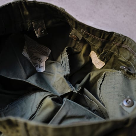 ［M-Short］USARMY M-65 Trousers_deadstock_no.01