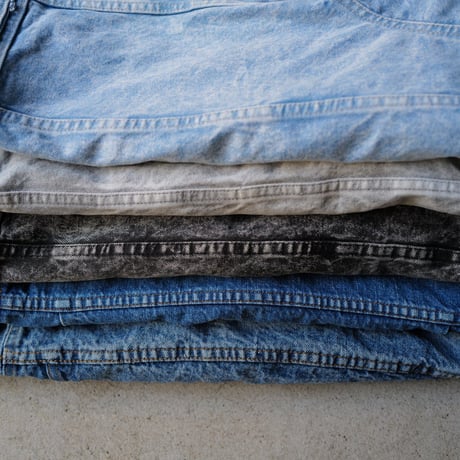 ［XL］Levi's Denim Jacet Acid Wash Gray