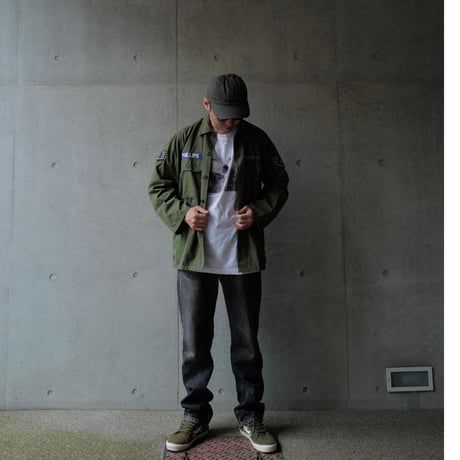 ［XL fit］USAIRFORCE Poplin Shirt