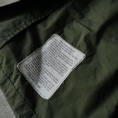 ［S］m65 parka_mini tag model_no.14