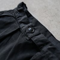 [W34] Super Black_VINTAGE POLO Gurha Shorts_no.3