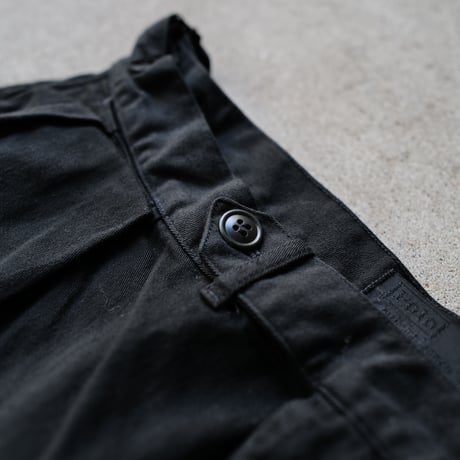 [W34] Super Black_VINTAGE POLO Gurha Shorts_no.3