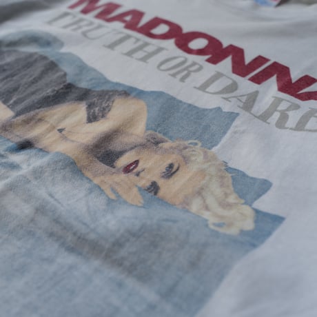［XL］Madonna Vintage Tee_no.4
