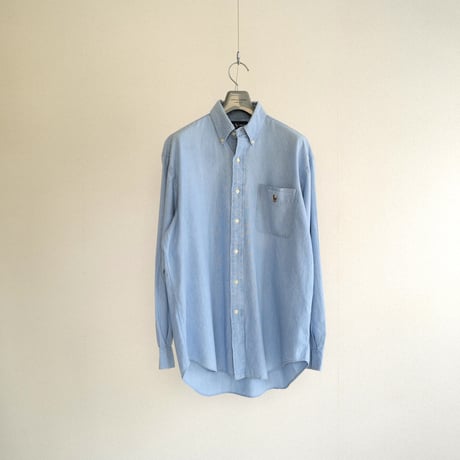 Big Shirt_90s vintage_ chambrayshirt