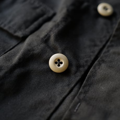 [L-Regular] Super Black_B.D.U. Conbat Coat_no.1