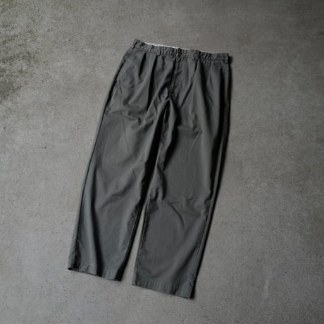 ［W37 L30］VINTAGE POLO CHINO 2tuck PANTS_Military Olive_no.8