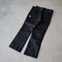 ［W38 L30］Vintage Black Pants_Dickies 4pocket_deadstock_no.3