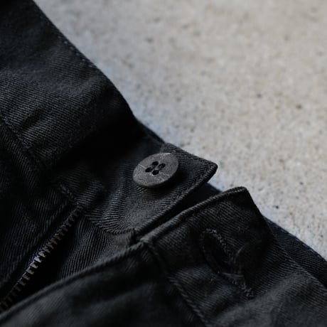 [W37L30] Super Black_VINTAGE POLO CHINO 2tuck Pants_no.15