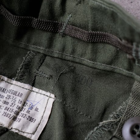 ［S-Regular］USARMY M-65 Trousers_deadstock
