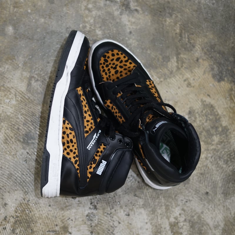 超希少 2003年 初期復刻 PUMA ビースト スニーカー ハラコ レオパード 超希少 2003年 初期復刻 PUMA ビースト スニーカー ハラコ