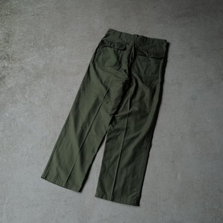 ［36×33］USARMY OG-107 Trousers_deadstock_Mismatched belt loops type_no.36