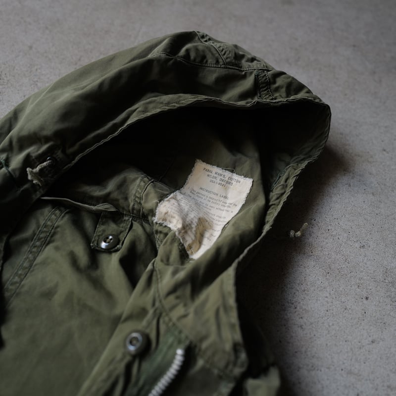 M65フィッシュテールパーカー Anytee pop up購入 M］m65 parka_no.14