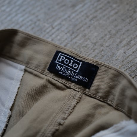 ［W34］BIG CHINO COLOR SHORTS by Polo Ralph Lauren_no.16