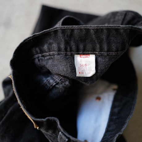 [W38 L30] Levi's 505_90s_no.9
