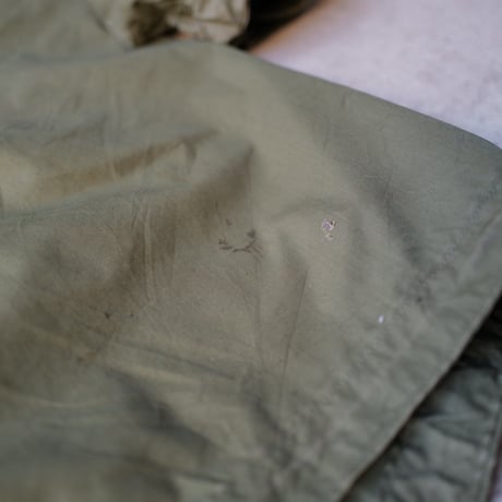 ［M］m65 parka_First Model_Silver Zipper