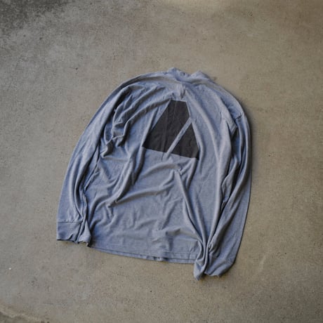 ［L&XL］USARMY Mock Neck Long Tee