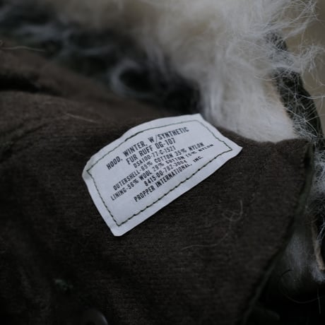 ［M］m65 parka_Mini tag model_fullset_deadstock_no.1